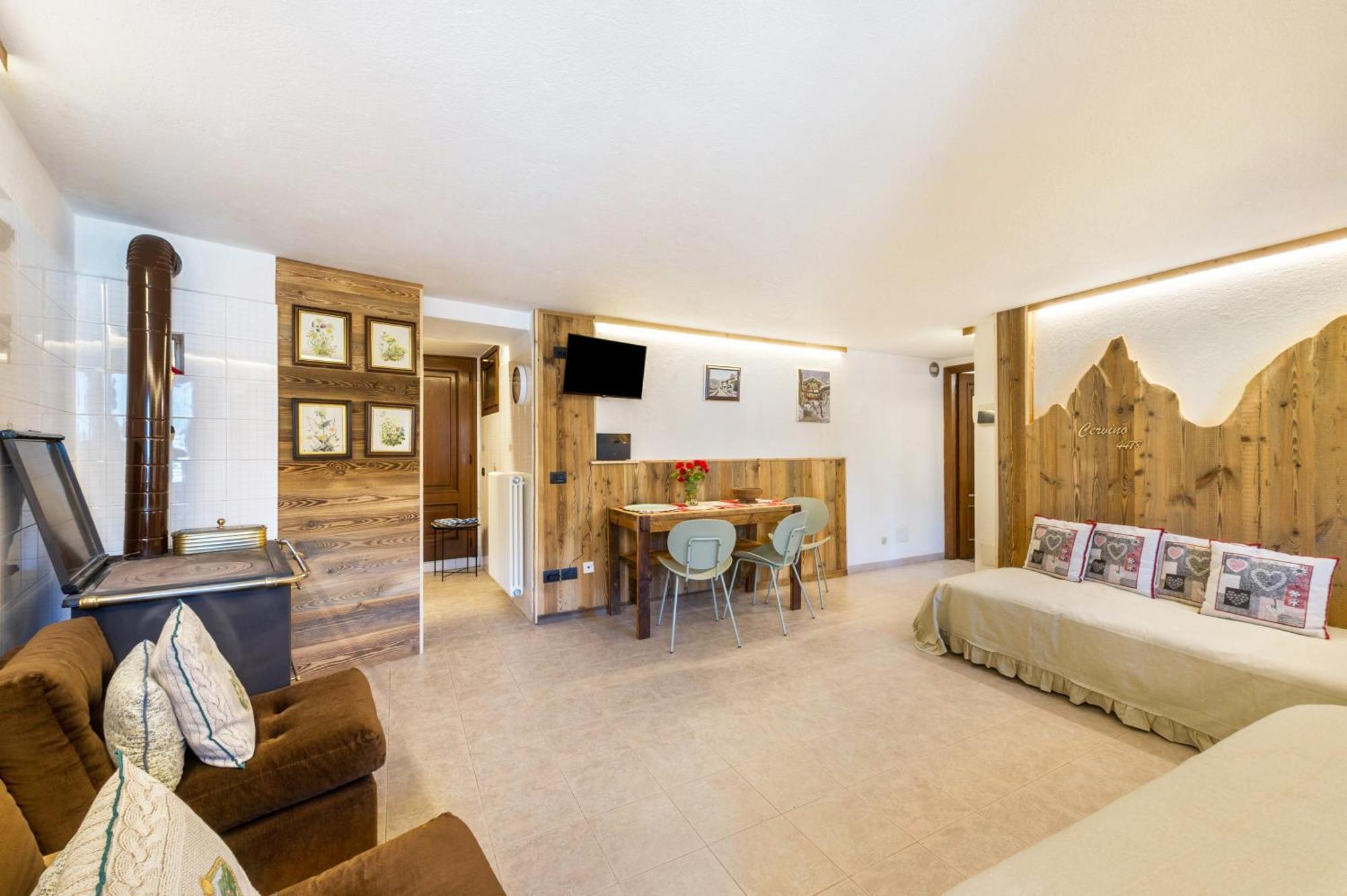 Il Nido Di Letizia Apartment Chatillon Exterior photo